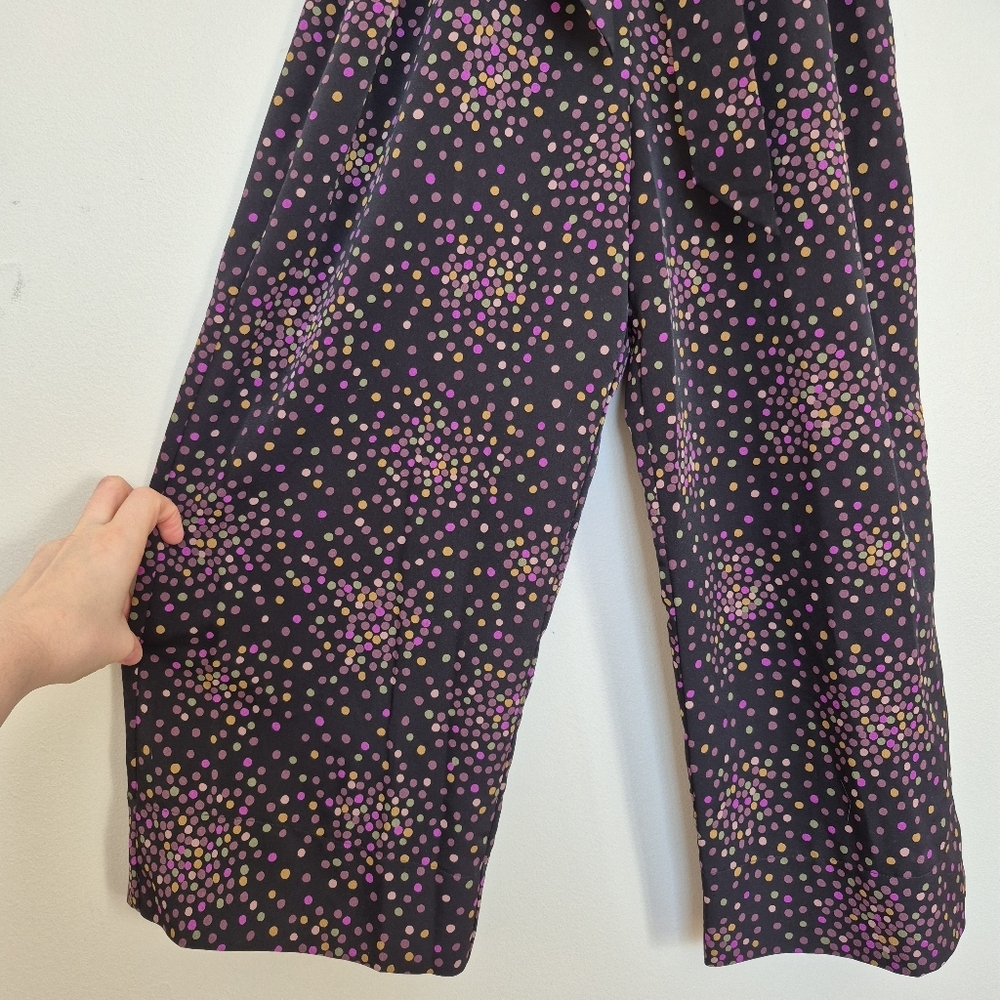Kate Spade New York Women's Pink Polka Dot Jumpsuit Size 2 - Picture 6 of 8